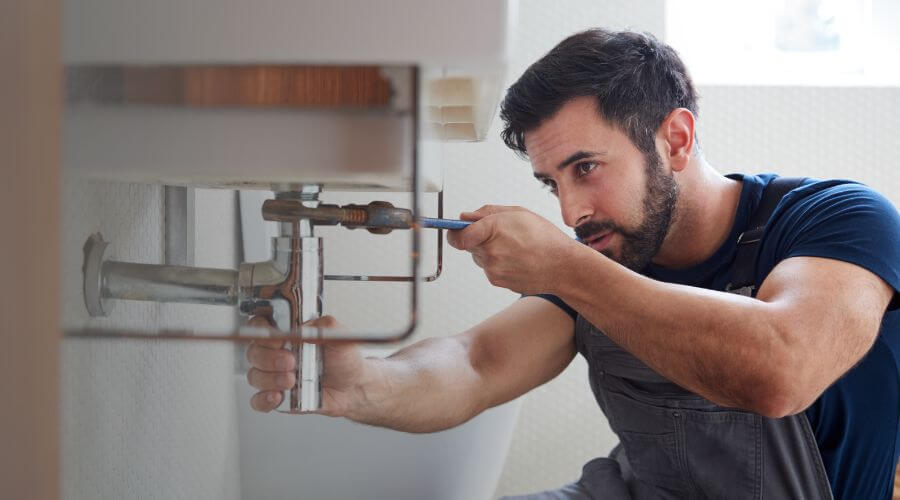 Professional water heater installation services in Dixmont, ME